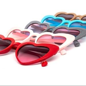 12 Pack of Heart Sunglasses ❤️